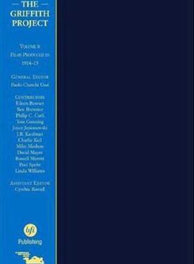 【预售】The Griffith Project: V. 8: Films Produced in 1914