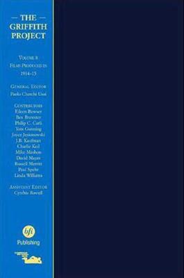 【预售】The Griffith Project: V. 8: Films Produced in 1914