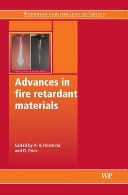 【预售】Advances in Fire Retardant Materials