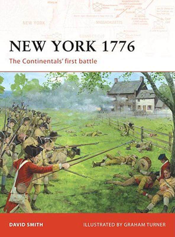 【预售】New York 1776: The Continentals' First Battle