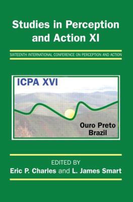 【预售】Studies in Perception and Action XI: Sixteenth