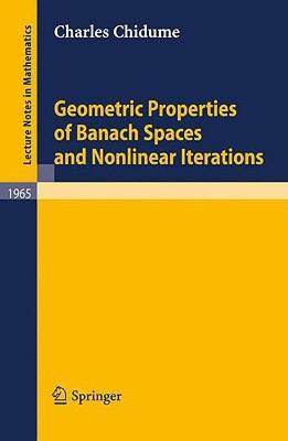 【预售】Geometric Properties of Banach Spaces and Nonlinear