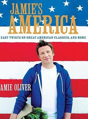 【预售】Jamie's America: Easy Twists on Great American