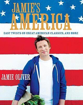 【预售】Jamie's America: Easy Twists on Great American