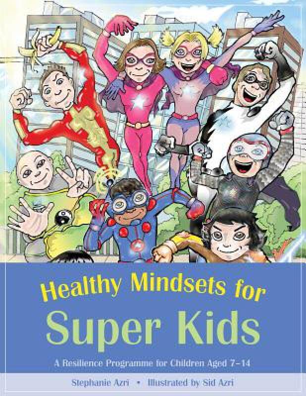 【预售】Healthy Mindsets for Super Kids: A Resilience