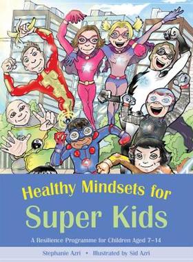 【预售】Healthy Mindsets for Super Kids: A Resilience