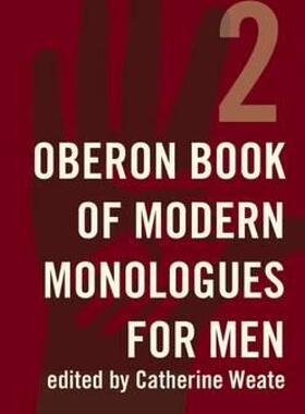 【预售】Oberon Book of Modern Monologues for Men, Volume