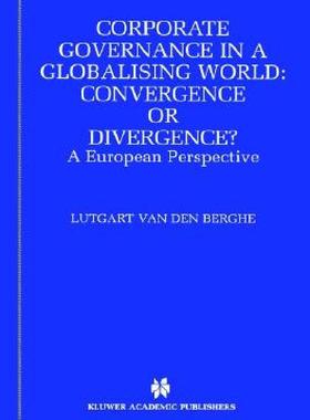 【预售】Corporate Governance in a Globalising World: