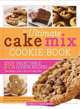 【预售】The Ultimate Cake Mix Cookie Book: More Than 375