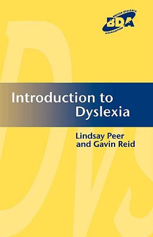 【预售】Introduction to Dyslexia