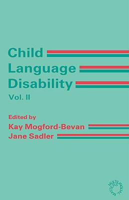 【预售】Child Language Disability Vol. II