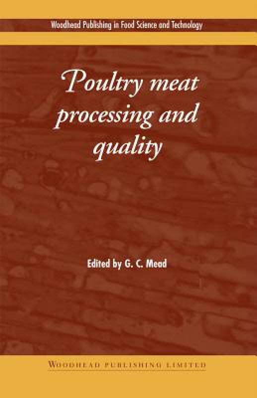 【预售】Poultry Meat Processing and Quality