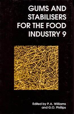 【预售】Gums and Stabilisers for the Food Industry 9
