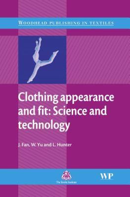 【预售】Clothing Appearance and Fit: Science and Technology