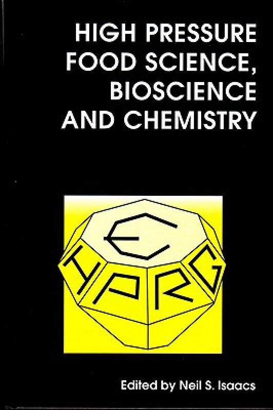 【预售】High Pressure Food Science, Bioscience and