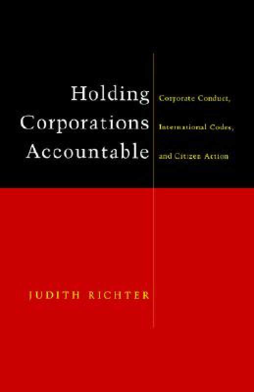 【预售】Holding Corporations Accountable: Corporate Conduct
