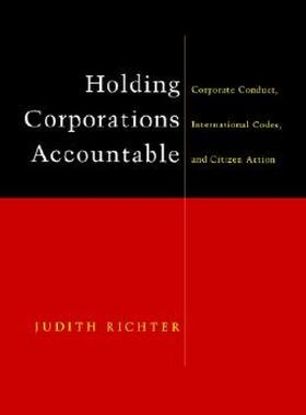 【预售】Holding Corporations Accountable: Corporate Conduct