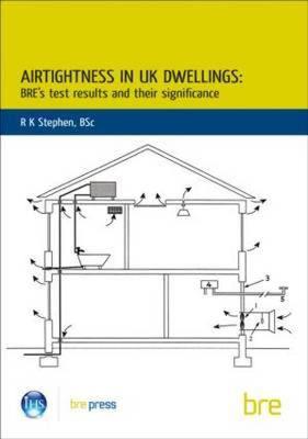 【预售】Airtightness in UK Dwellings: Bre's Test Results and