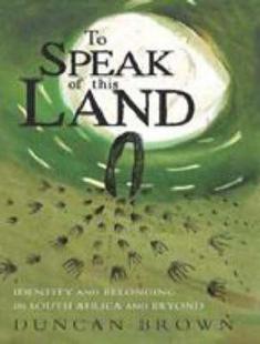 Land Belonging and Identity This Speak 预售