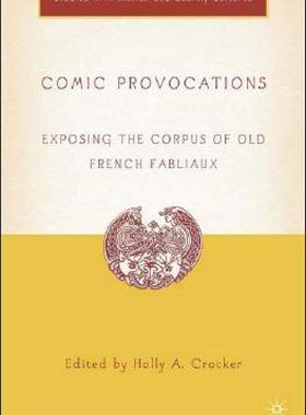 【预售】Comic Provocations: Exposing the Corpus of Old