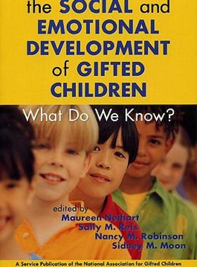 【预售】Social and Emotional Development of Gifted Children: