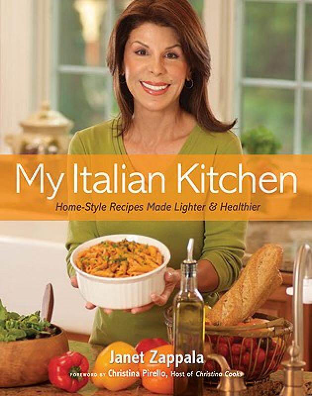 【预售】My Italian Kitchen: Home-Style Recipes Made Ligher
