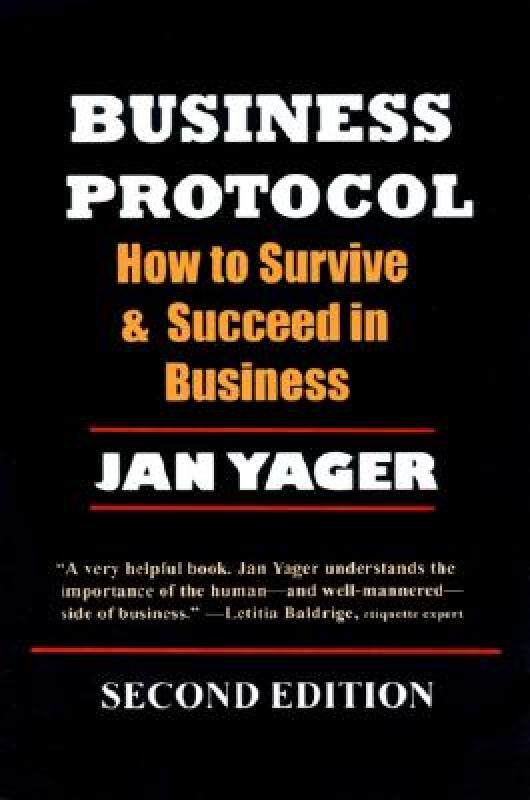 【预售】Business Protocol: How to Survive and Succeed in
