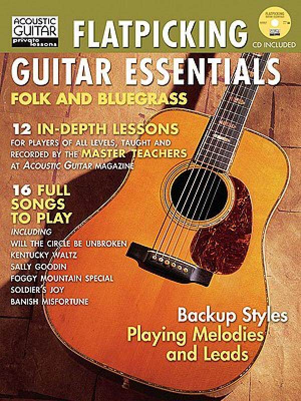【预售】Flatpicking Guitar Essentials [With CD]