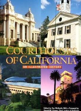【预售】Courthouses of California