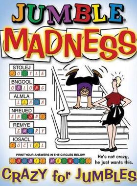 【预售】Jumble Madness: Crazy for Jumbles