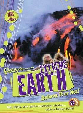 【预售】Ripley Twists: Extreme Earth: Fun, Facts, and