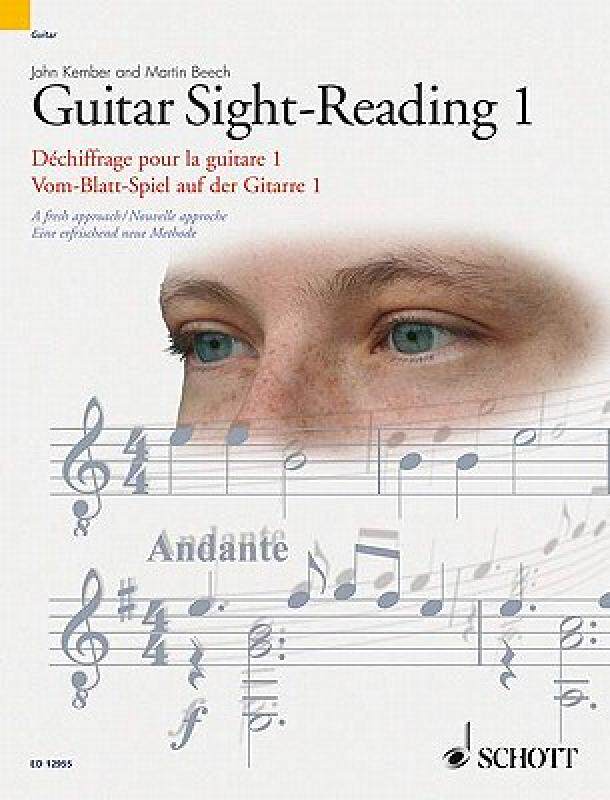 【预售】Guitar Sight-Reading 1/Dechiffrage Pour La