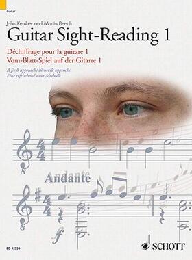 【预售】Guitar Sight-Reading 1/Dechiffrage Pour La