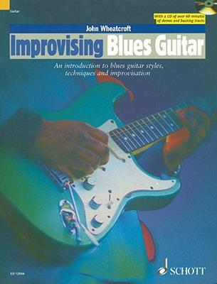 【预售】Improvising Blues Guitar: An Introduction to Blues