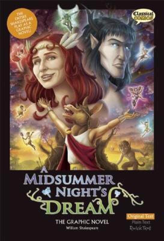 【预售】A Midsummer Night's Dream the Graphic Novel: