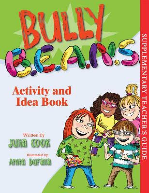 【预售】bully b.e.a.n.s. activity and idea book