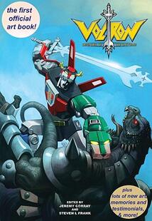 【预售】Voltron: Defender of the Universe Official Art Book