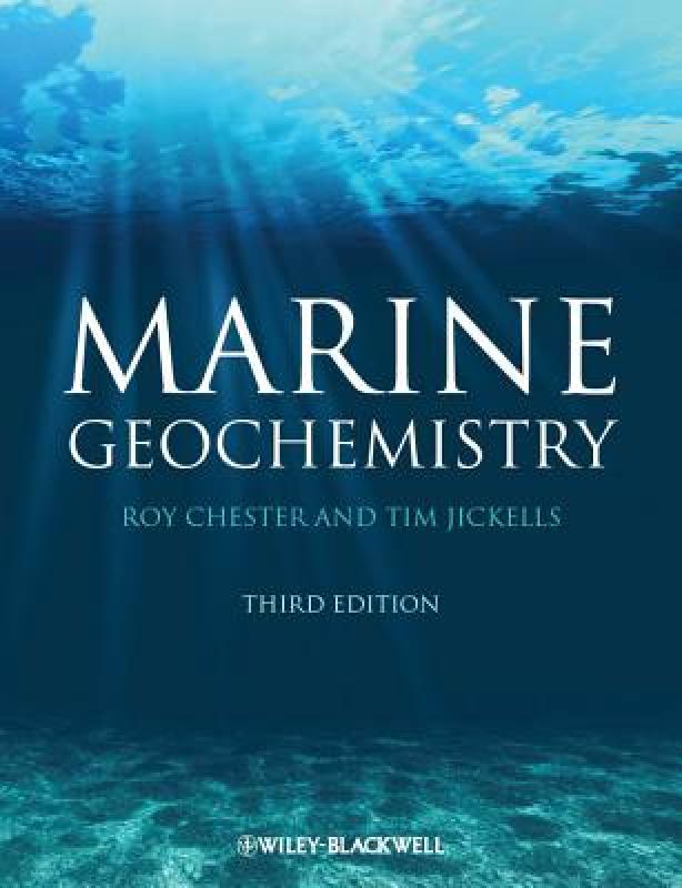 【预售】Marine Geochemistry