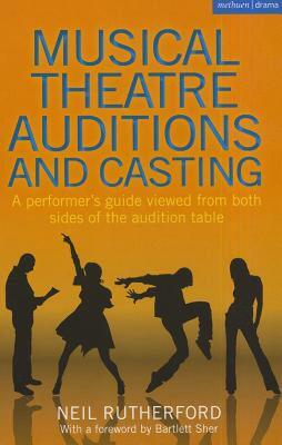 【预售】Musical Theatre Auditions and Casting: A Performer's