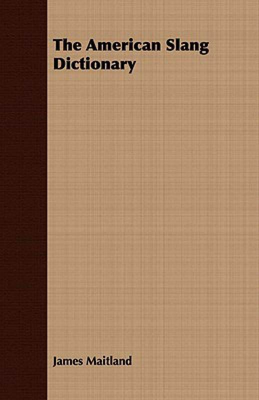 【预售】The American Slang Dictionary