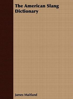 【预售】The American Slang Dictionary