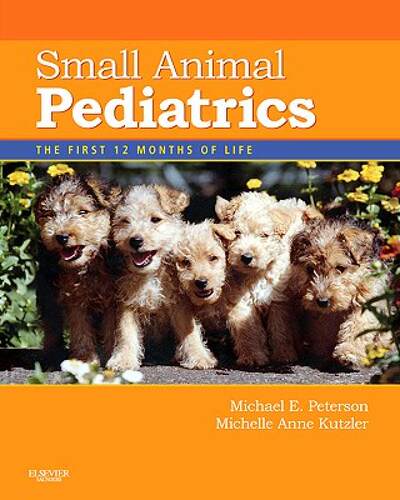 【预售】Small Animal Pediatrics: The First 12 Months of