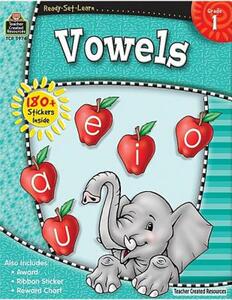 【预售】Vowels, Grade 1