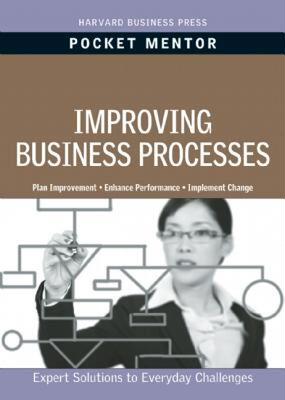 【预售】Improving Business Processes: Expert Solutions to