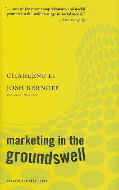 【预售】Marketing in the Groundswell