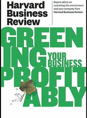 【预售】Harvard Business Review on Greening Your Business