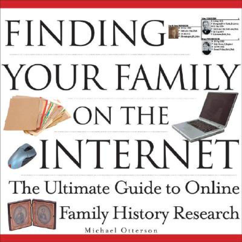 【预售】finding your family on the internet: the ultimate