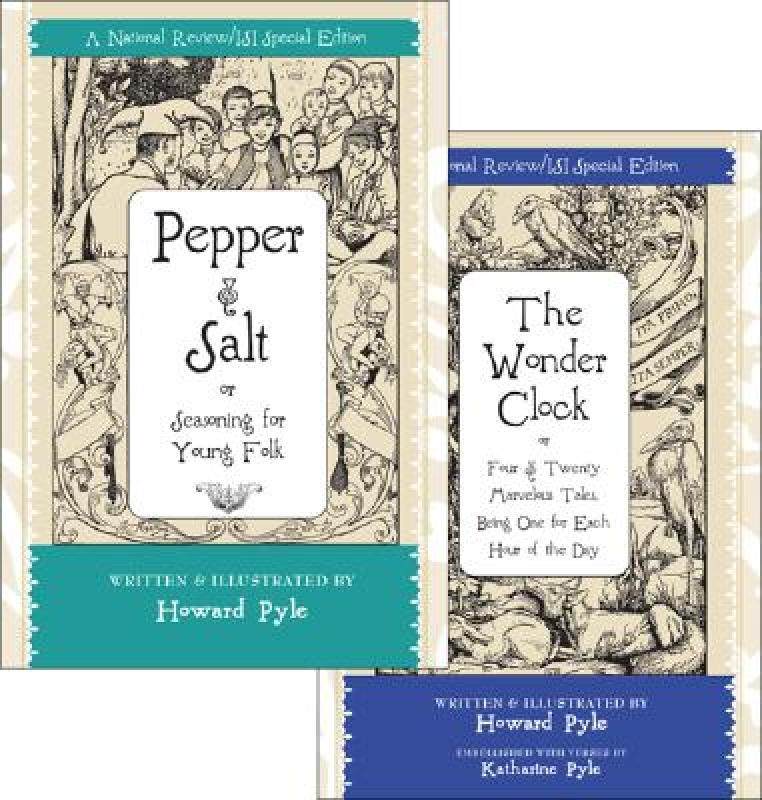 【预售】pepper and salt & the wonder clock