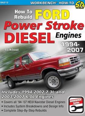 【预售】How to Rebuild Ford Power Stroke Diesel Engines: