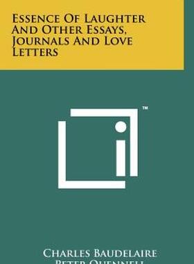 【预售】Essence of Laughter and Other Essays, Journals and